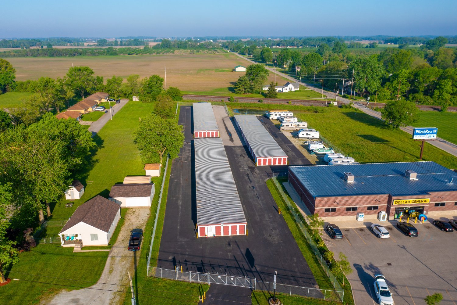 Anderson Facility Drone Shot